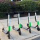 Illustration for article titled My mom is very annoyed by some Lime e-scooters parked in her neighborhood